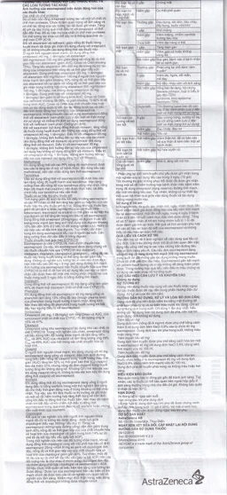 Bột pha tiêm Nexium 40mg AstraZeneca điều trị kháng tiết dịch vị, trào ngược dạ dày - thực quản (1 lọ)