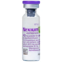 Bột pha tiêm Nexium 40mg AstraZeneca điều trị kháng tiết dịch vị, trào ngược dạ dày - thực quản (1 lọ)
