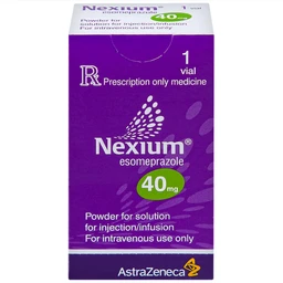 Bột pha tiêm Nexium 40mg AstraZeneca điều trị kháng tiết dịch vị, trào ngược dạ dày - thực quản (1 lọ)