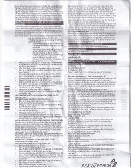 Bột pha tiêm Nexium 40mg AstraZeneca điều trị kháng tiết dịch vị, trào ngược dạ dày - thực quản (1 lọ)