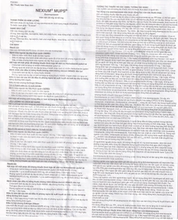 Viên nén Nexium Mups 40mg AstraZeneca điều trị trào ngược dạ dày - thực quản, loét dạ dày (2 vỉ x 7 viên)