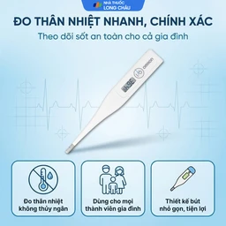 Nhiệt kế điện tử đo thân nhiệt Omron MC-246 2