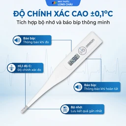 Nhiệt kế điện tử đo thân nhiệt Omron MC-246 3