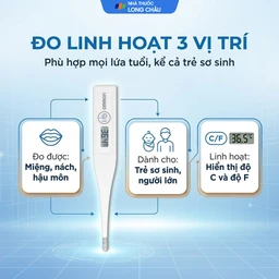 Nhiệt kế điện tử đo thân nhiệt Omron MC-246 4
