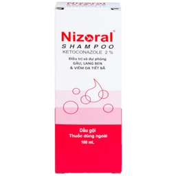 Dầu gội đầu Nizoral Shampoo Janssen điều trị và dự phòng gàu, lang ben và viêm da tiết bã (100ml)