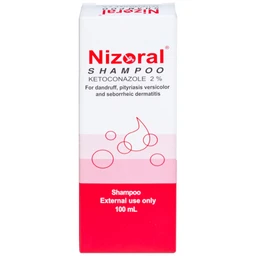 Dầu gội đầu Nizoral Shampoo Janssen điều trị và dự phòng gàu, lang ben và viêm da tiết bã (100ml)