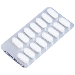 Viên nén Nootropil 800mg GSK điều trị hội chứng tâm thần (3 vỉ x 15 viên)