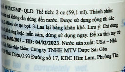 Dầu gội không dùng nước NoRinse Shampoo làm sạch tóc nhẹ nhàng (59,1ml)