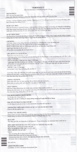 Thuốc Normagut MEGA We care cân bằng hệ vi sinh đường ruột (3 vỉ x 10 viên)