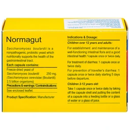 Thuốc Normagut MEGA We care cân bằng hệ vi sinh đường ruột (3 vỉ x 10 viên)