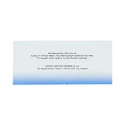 Thuốc No-spa 40mg Sanofi điều trị co thắt cơ trơn, sỏi túi mật, sỏi ống mật (5 vỉ x 10 viên)