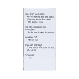 Viên nhai OH NO Việt Phúc hỗ trợ cai nghiện thuốc lá (12 viên)