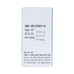 Viên nhai OH NO Việt Phúc hỗ trợ cai nghiện thuốc lá (12 viên)