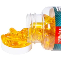 Viên uống hỗ trợ tim mạch, giảm nguy cơ xơ vữa động mạch Omega 3-6-9 Pharmekal (100 viên)