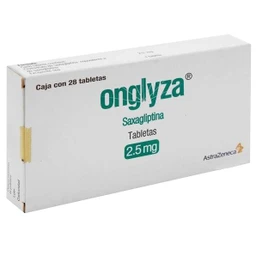 Viên nén Onglyza 2,5mg AstraZeneca điều trị kiểm soát đường huyết (2 vỉ x 14 viên)