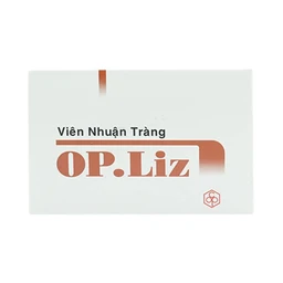 Viên nhuận tràng OP.Liz OPC nhuận tràng, điều trị táo bón (5 vỉ x 10 viên)