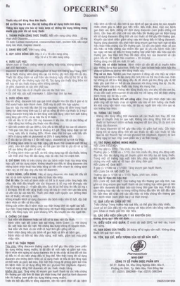 Thuốc Opecerin 50mg OPV điều trị thoái hóa khớp hông, gối (3 vỉ x 10 viên)