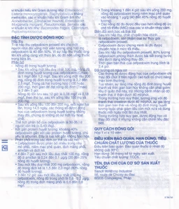 Thuốc Orelox 100mg Sanofi điều trị các chứng nhiễm khuẩn, viêm họng, viêm xoang cấp (1 vỉ x 10 viên)