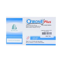 Thuốc Otibone Plus Boston giảm các triệu chứng của thoái hóa khớp gối (3 vỉ x 10 viên)
