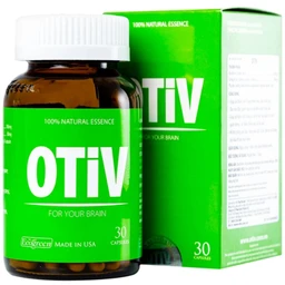 Viên uống giúp tăng cường dưỡng chất cho não Ecogreen OTiV (30 viên)