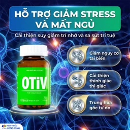 Viên uống giúp tăng cường dưỡng chất cho não Ecogreen OTiV (30 viên) 4