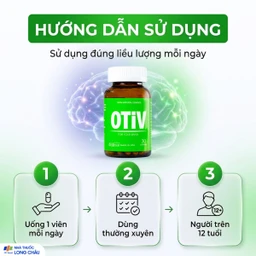 Viên uống giúp tăng cường dưỡng chất cho não Ecogreen OTiV (30 viên) 5