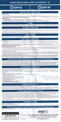 Lotion bôi da Oxy5 Rohto điều trị mụn bọc và mụn trứng cá (10g)