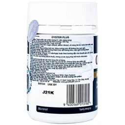 Viên hỗ trợ tăng cường sinh lực nam giới Oyster Plus Goodhealth (60 viên)