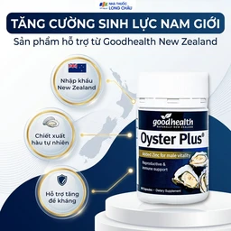 Viên hỗ trợ tăng cường sinh lực nam giới Oyster Plus Goodhealth (60 viên) 2