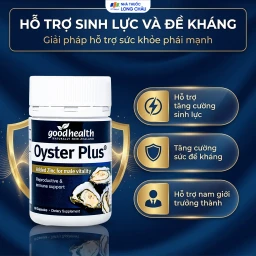 Viên hỗ trợ tăng cường sinh lực nam giới Oyster Plus Goodhealth (60 viên) 4
