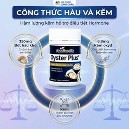 Viên hỗ trợ tăng cường sinh lực nam giới Oyster Plus Goodhealth (60 viên) 3