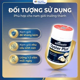 Viên hỗ trợ tăng cường sinh lực nam giới Oyster Plus Goodhealth (60 viên) 5