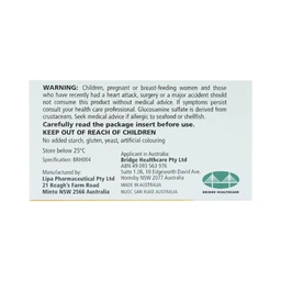 Thuốc Oztis Bridge Healthcare giảm triệu chứng của viêm khớp gối nhẹ và trung bình (6 vỉ x 10 viên)