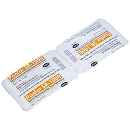 Viên nén Panfor SR-1000 MEGA We Care điều trị bệnh đái tháo đường típ 2 (5 vỉ x 20 viên)
