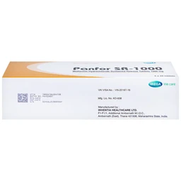 Viên nén Panfor SR-1000 MEGA We Care điều trị bệnh đái tháo đường típ 2 (5 vỉ x 20 viên)