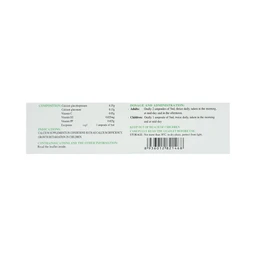 Dung dịch uống Pecaldex Nadyphar bổ sung canxi cho trẻ em chậm lớn (18 ống)