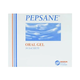 Gel uống Pepsane Rosa Phyto Pharma điều trị triệu chứng đau dạ dày (30 gói)
