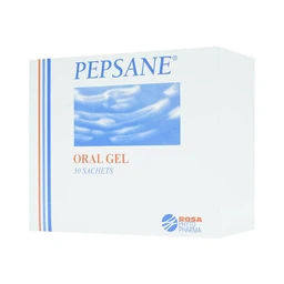 Gel uống Pepsane Rosa Phyto Pharma điều trị triệu chứng đau dạ dày (30 gói)