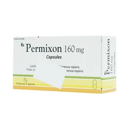 Thuốc Permixon 160mg Piere Fabre điều trị phì đại lành tính của tuyến tiền liệt (4 vỉ x 15 viên)