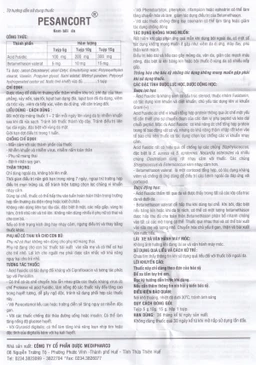 Kem bôi da Pesancort Medipharco điều trị vảy nến, sẹo lồi, lupus ban dạng đĩa (10g)