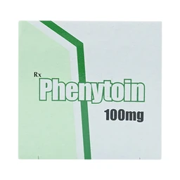 Viên nén Phenytoin 100mg Danapha điều trị động kinh cơn lớn, động kinh cục bộ (100 viên)