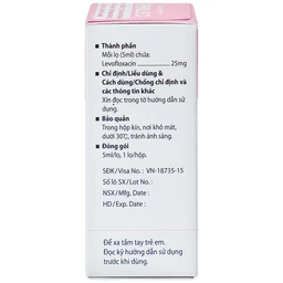 Thuốc nhỏ mắt Phileo SamChunDang điều trị viêm mí mắt, viêm bờ mi (5ml)