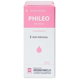 Thuốc nhỏ mắt Phileo SamChunDang điều trị viêm mí mắt, viêm bờ mi (5ml)