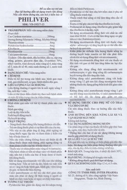 Viên nang mềm Philiver Phil Inter Pharma điều trị bệnh gan mạn tính, gan nhiễm mỡ (12 vỉ x 5 viên)