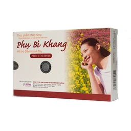 Viên uống giảm mề đây mẩn ngứa Phụ Bì Khang (3 vỉ x 10 viên)