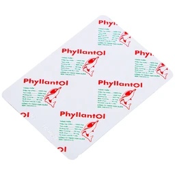 Viên nang Phyllantol Vạn Xuân điều trị bệnh tiêu hóa, gan mật, mệt mỏi, ngực sườn đầy tức (10 vỉ x 10 viên) 