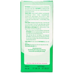 Nước tắm ngừa rôm sẩy, viêm da cho bé Phyto Bebe Opodis 100ml