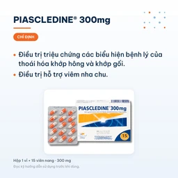 Thuốc Piascledine 300mg Hyphens điều trị viêm xương khớp hông và khớp gối  (1 vỉ x 15 viên) 2