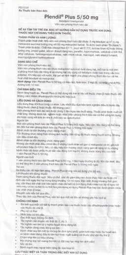 Viên nén Plendil Plus AstraZeneca điều trị tăng huyết áp (30 viên)