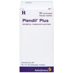 Viên nén Plendil Plus AstraZeneca điều trị tăng huyết áp (30 viên)